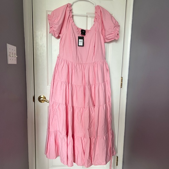 City Chic Dresses & Skirts - Plus size city chic linen dress